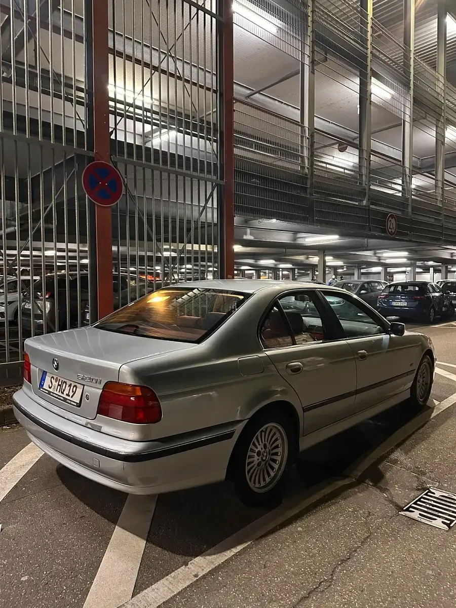 Usata BMW 520 150 CV (110 kW) 1997 Argento Berlina