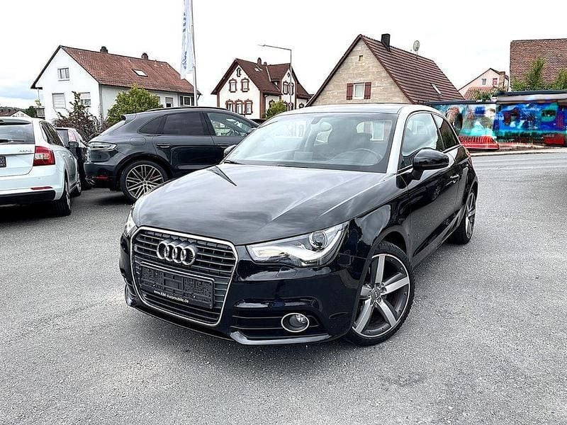 Schwarz Gebraucht 2010 Audi A1 Ambition Kleinwagen | 7.999 € (Guter Preis) - Bild 1/4