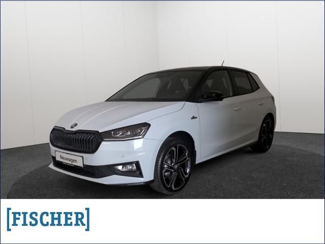 Gebraucht Skoda Fabia Monte Carlo 116 PS (85 kW) 2025 Weiss Kleinwagen
