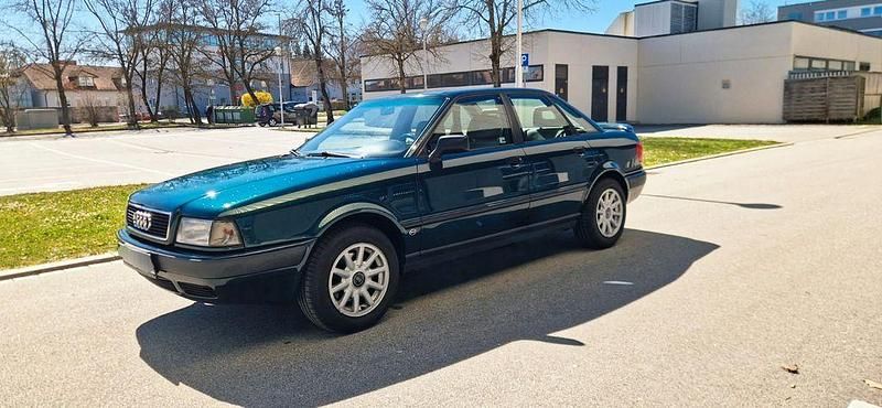 Second-hand Audi 80 133 CP (97 kW) 1994 Verde Berlinǎ