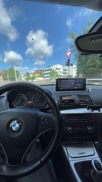 Usata BMW 116 122 CV (89 kW) 2008 Grigio Utilitaria