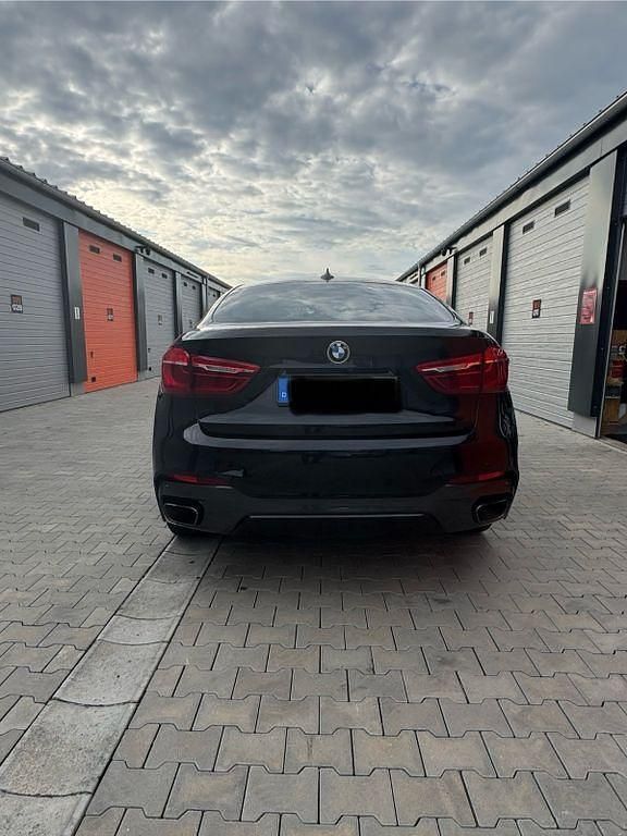Gebraucht BMW X6 Performance 450 PS (330 kW) 2018 Schwarz SUV