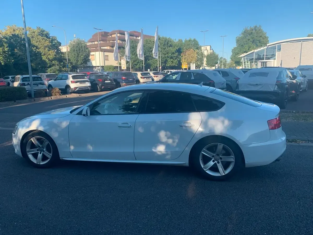 Gebraucht Audi A5 Sportback S-Line 204 PS (150 kW) 2012 Weiß Kleinwagen