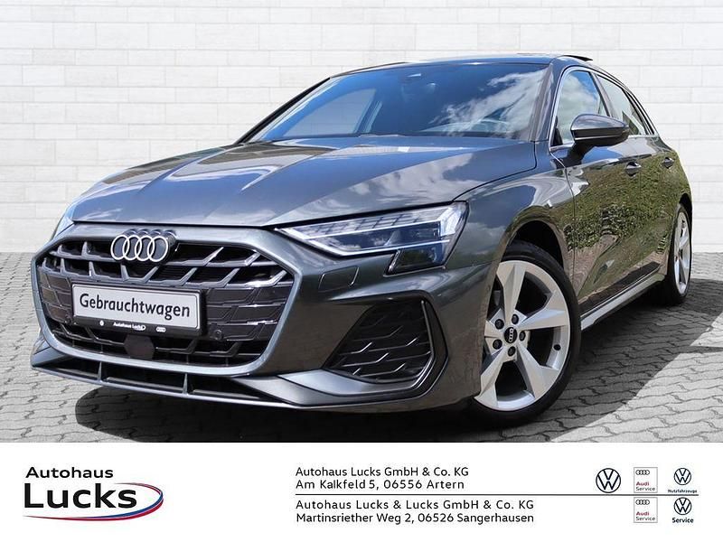 Gebraucht Audi A3 Sportback S-Line 150 PS (110 kW) 2024 Grau Kleinwagen