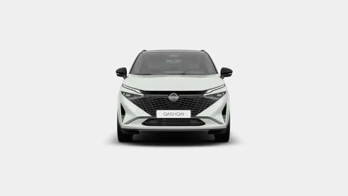 Neu Nissan Qashqai 158 PS (116 kW) 2026 Pearl white/black SUV