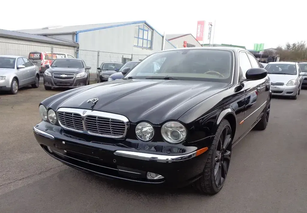 Gebraucht Jaguar XJ8 Executive 298 PS (219 kW) 2005 Schwarz Limousine