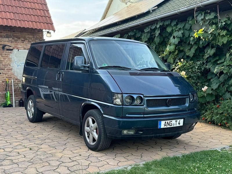 Blau Gebraucht 1992 VW T4 Van | 8.000 € - Bild 1/4