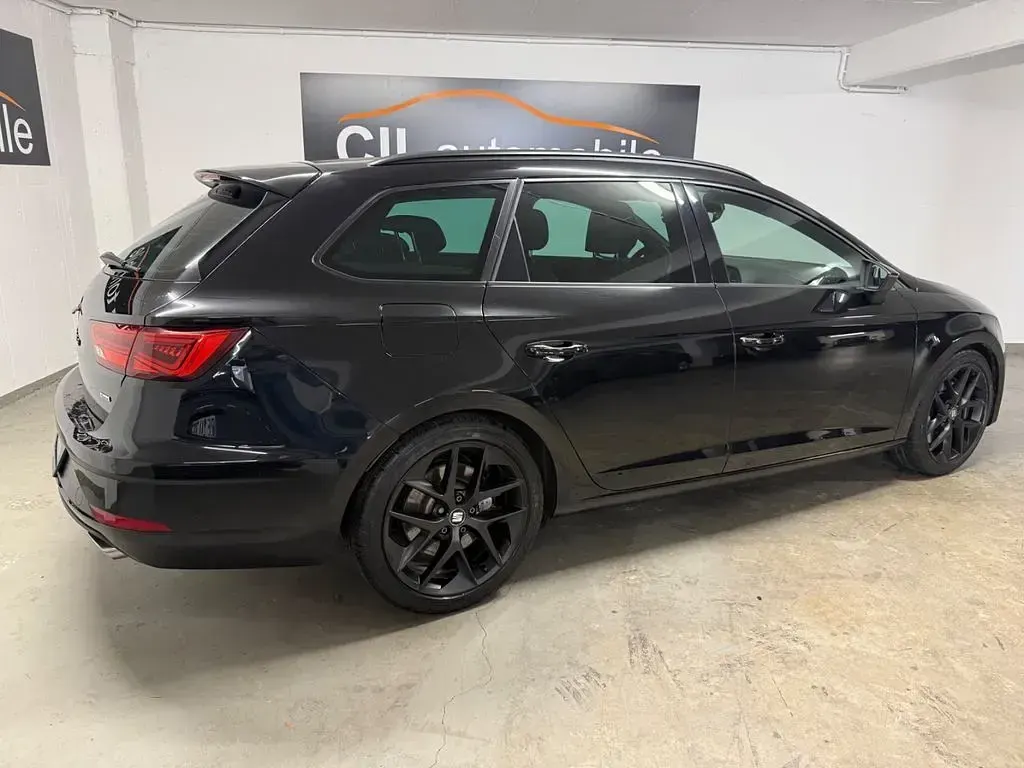 Gebraucht Seat Leon ST 4Drive 300 PS (220 kW) 2020 Schwarz Kombi