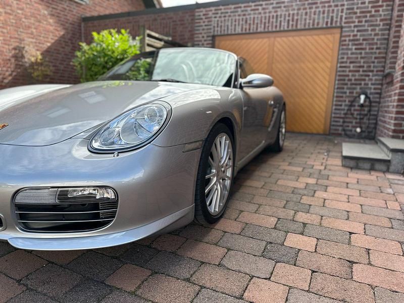 Gebraucht Porsche Boxster 303 PS (222 kW) 2008 Silber Cabrio