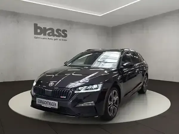 Gebraucht Skoda Octavia RS 245 PS (180 kW) 2023 Kombi
