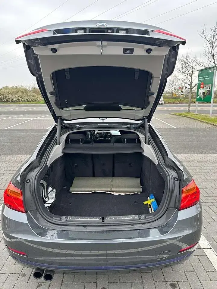 Gebraucht BMW 420 Gran Coupé Sport Line 190 PS (139 kW) 2015 Grau Coupé