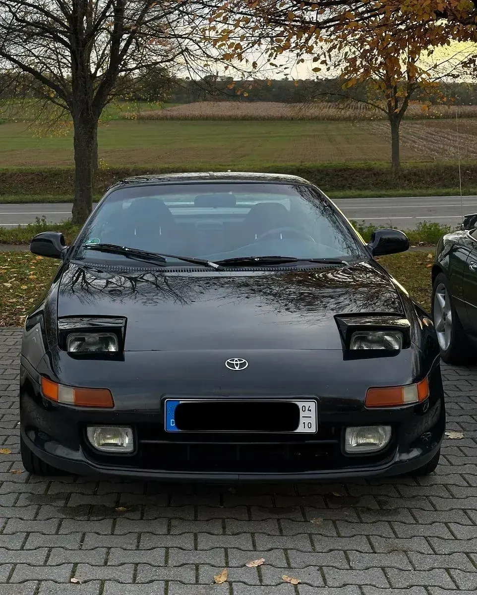 Gebraucht Toyota MR2 156 PS (114 kW) 1990 Schwarz Cabrio
