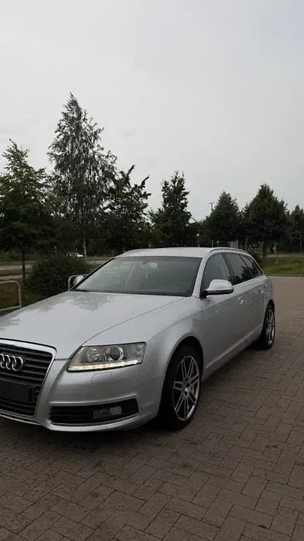Gebraucht Audi A6 190 PS (139 kW) 2008 Grau Kombi