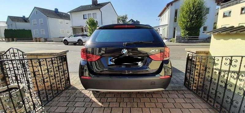 Gebraucht BMW X1 Sport Line 143 PS (105 kW) 2011 Schwarz SUV