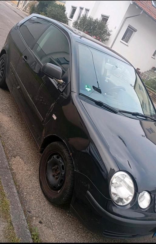 Schwarz Gebraucht 2003 VW Polo Limousine | 700 € (Superpreis) - Bild 1/4