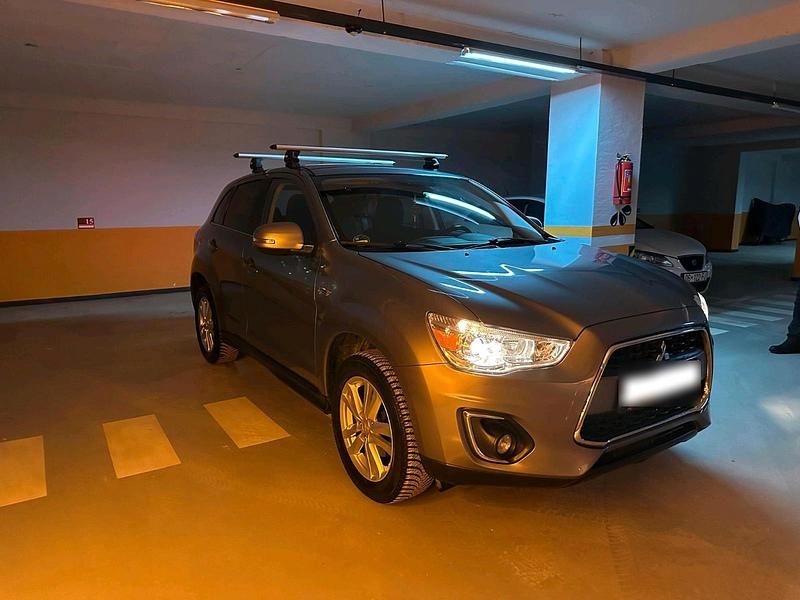 Gebraucht Mitsubishi ASX 150 PS (110 kW) 2014 Grau SUV