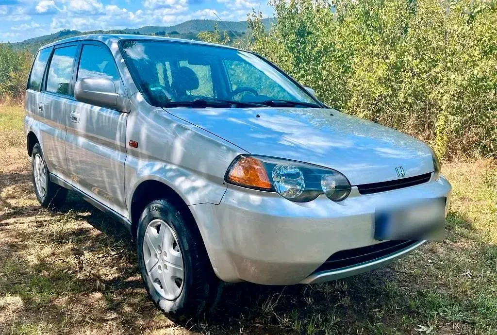 Gebraucht Honda HR-V LS 105 PS (77 kW) 2001 Silber SUV