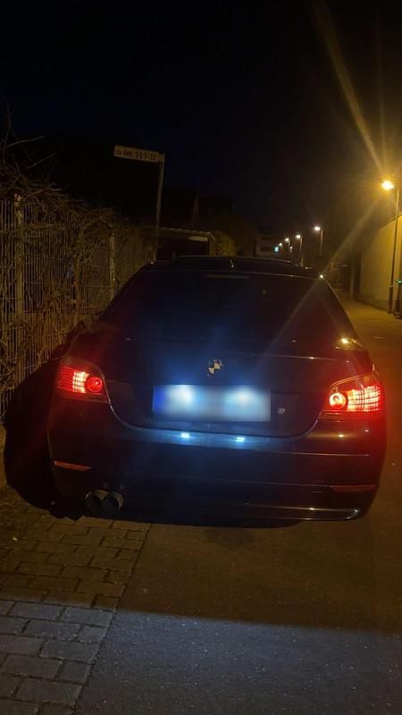 Usata BMW 525 192 CV (141 kW) 2005 Nero Berlina