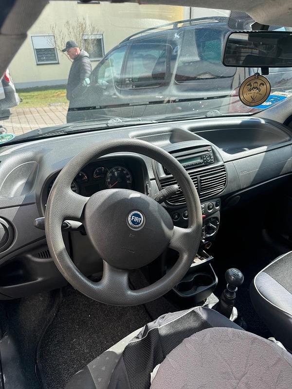 Gebraucht Fiat Punto 2006 Schwarz Kleinwagen