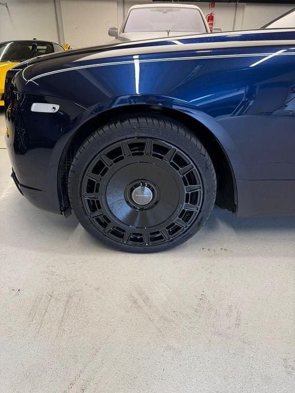 Gebraucht Rolls Royce Wraith 632 PS (464 kW) 2014 Blau Coupé