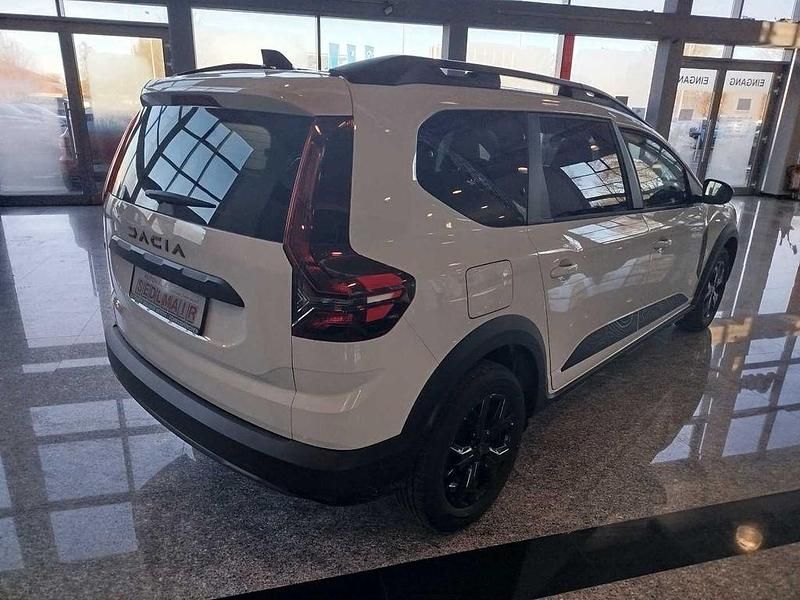 Neu Dacia Jogger Extreme 101 PS (74 kW) 2025 Arktisweiß Van / Kleinbus
