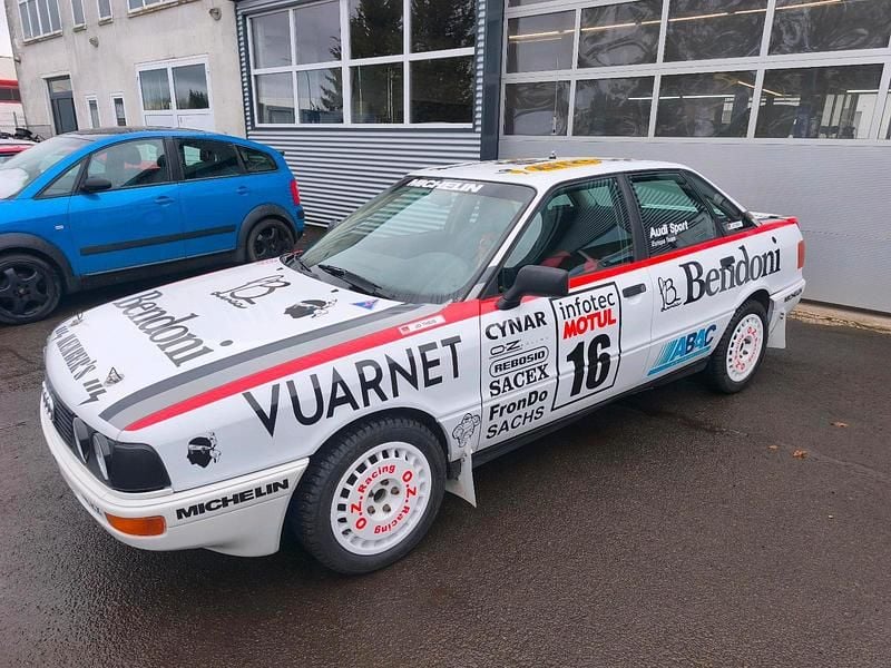 Gebraucht Audi 80 115 PS (84 kW) 1994 Weiß Limousine