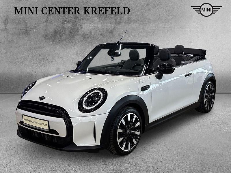 Weiss Gebraucht 2024 Mini Cooper Cabriolet Classic Cabrio | 29.731 € (Fairer Preis) - Bild 1/4