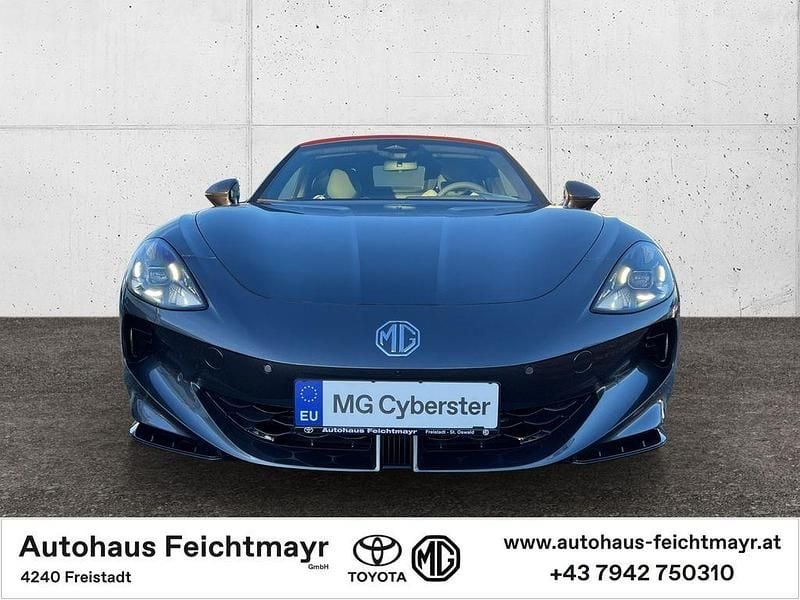Neu MG Cyberster 375 kW (510 PS) 2026 Schwarz Cabrio