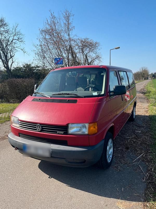 Gebraucht VW Transporter 102 PS (75 kW) 2003 Rot Van