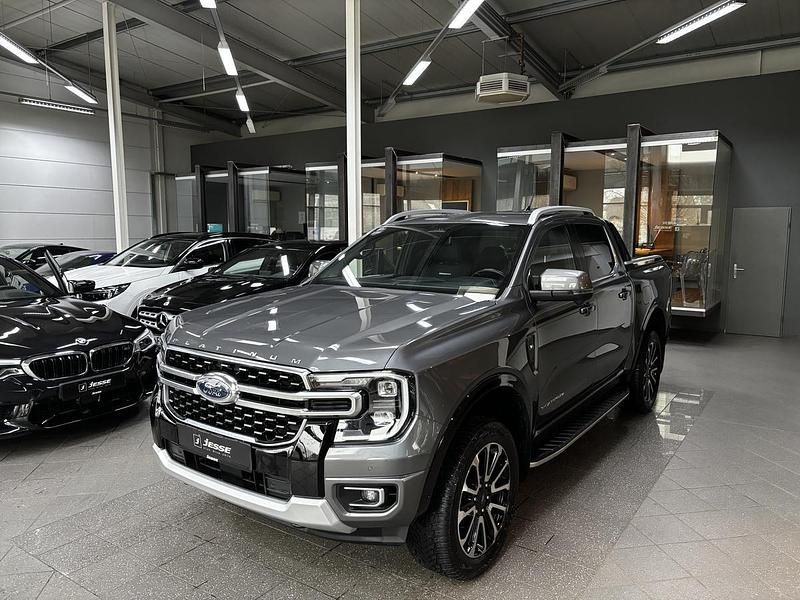 Gebraucht Ford Ranger 241 PS (177 kW) 2024 Grau metallic Pickup