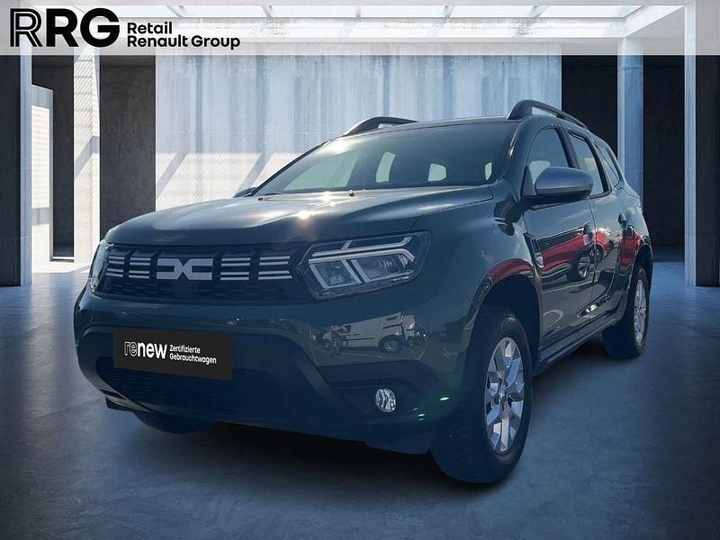 Grau Gebraucht 2023 Dacia Duster SUV | 18.990 € (Fairer Preis) - Bild 1/3