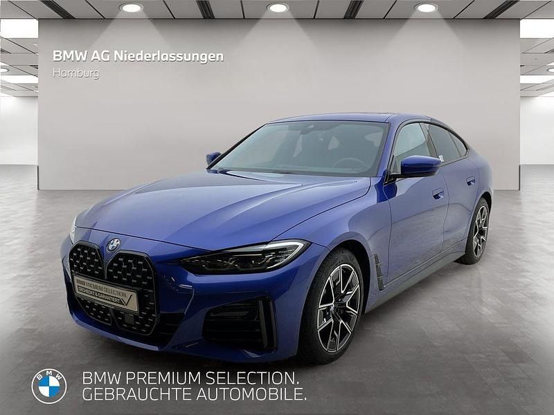 Blau Gebraucht 2024 BMW 430 Gran Coupé Efficient Dynamics Coupé | 44.809 € (Guter Preis) - Bild 1/4