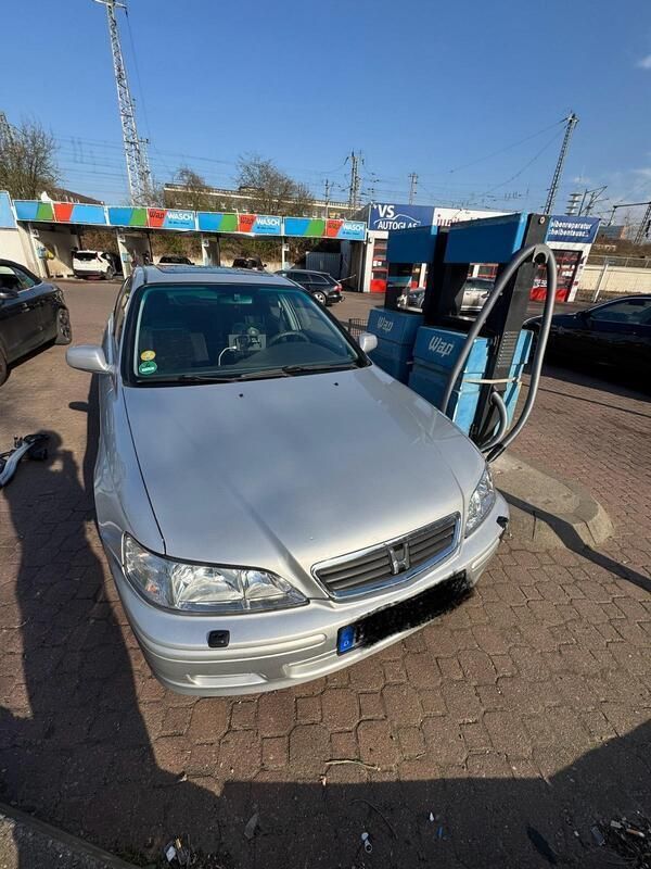 Silber Gebraucht 2000 Honda Accord ES Limousine | 1.100 € (Superpreis) - Bild 1/4