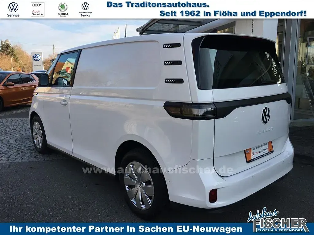 Gebraucht VW ID. Buzz Basis 150 kW (204 PS) 2022 Candyweiß Van / Kleinbus