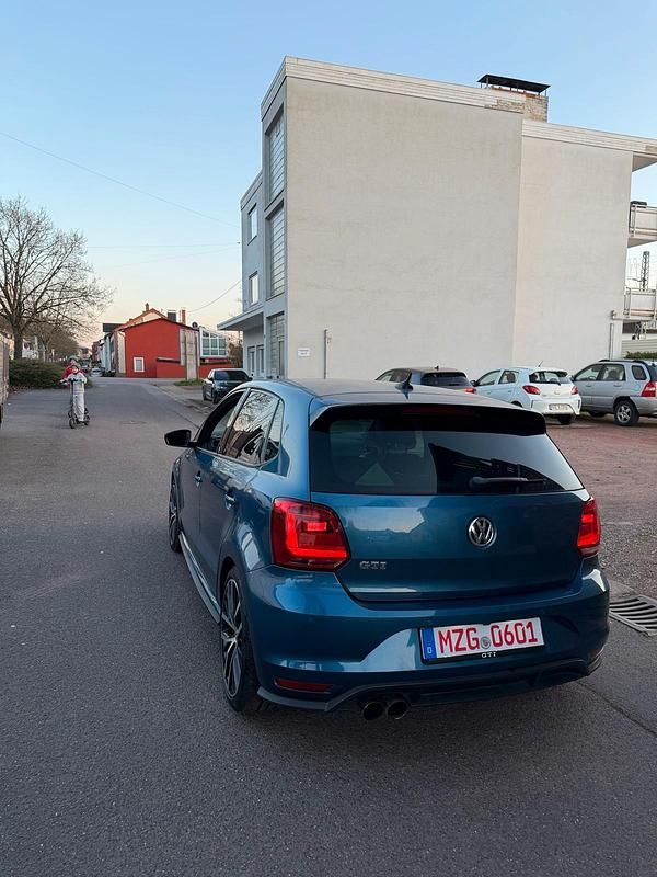 Gebraucht VW Polo GTI 380 PS (279 kW) 2017 Blau Limousine