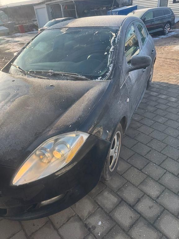 Gebraucht Fiat Bravo 150 PS (110 kW) 2009 Schwarz Kleinwagen