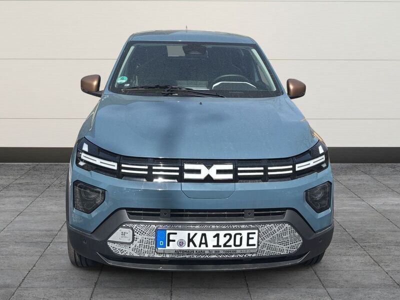Gebraucht Dacia Spring Extreme 47 kW (65 PS) 2024 Blau Kleinwagen