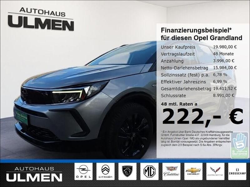 Grau Gebraucht 2022 Opel Grandland X GS Line SUV | 19.980 € (Fairer Preis) - Bild 1/4