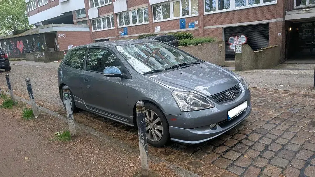 Gebraucht Honda Civic 90 PS (66 kW) 2004 Grau Coupé