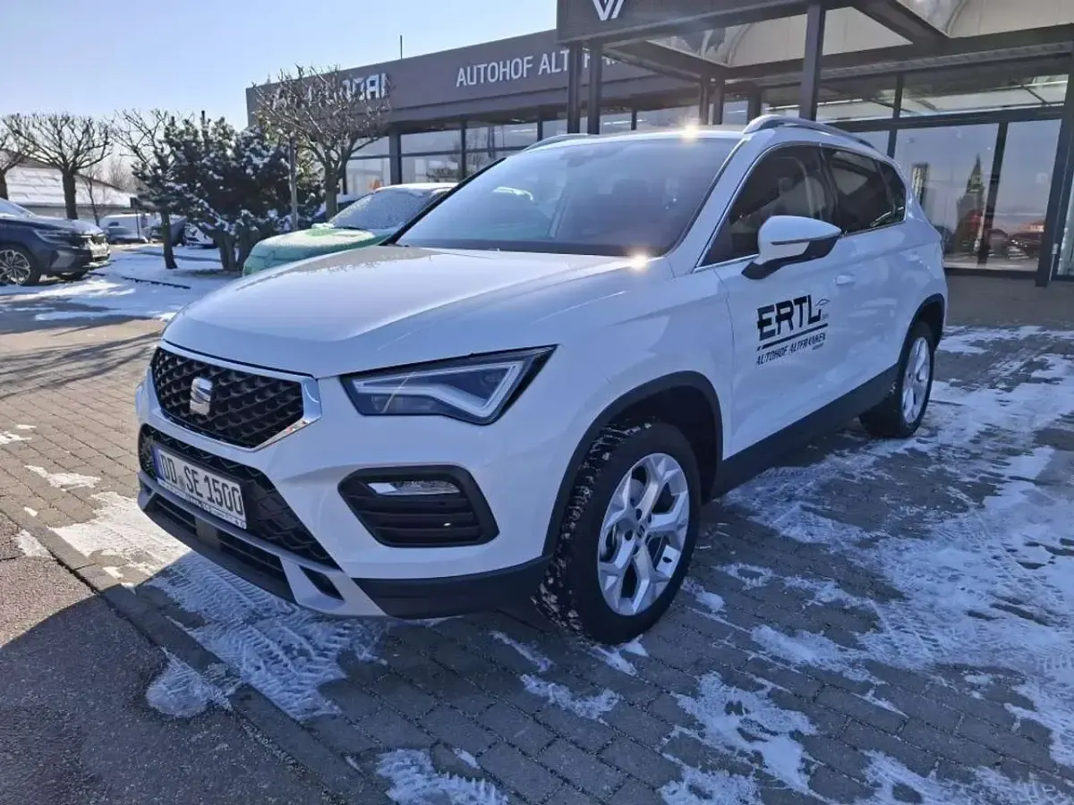 Używany Seat Ateca Style 150 KM (110 kW) 2025 Biały SUV