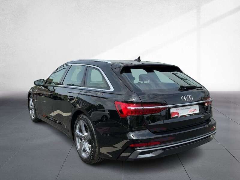 Gebraucht Audi A6 Design 204 PS (150 kW) 2024 Mythosschwarz metallic Kombi