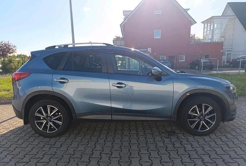 Gebraucht Mazda CX-5 150 PS (110 kW) 2015 Blau SUV