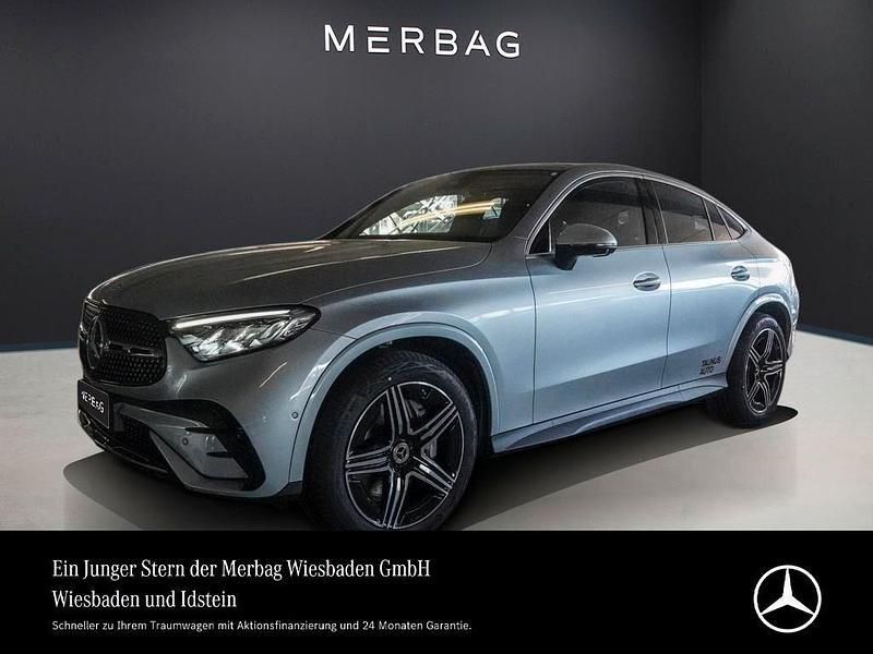 Silber Gebraucht 2025 Mercedes GLC300 AMG Limousine | 59.590 € (Superpreis) - Bild 1/4
