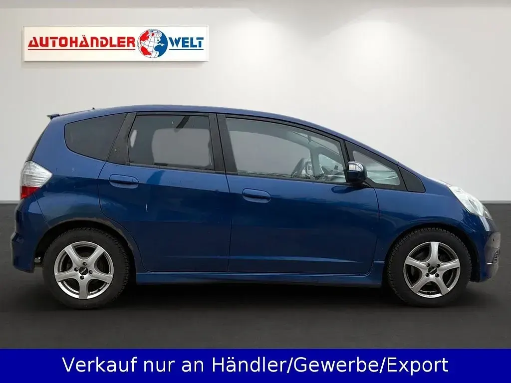 Occasion Honda Jazz 99 ch (72 kW) 2009 Bleue Citadine