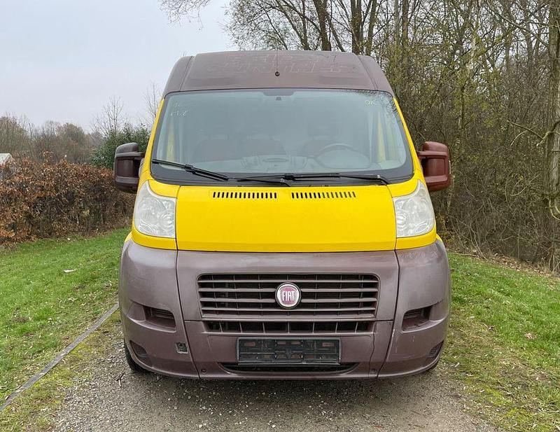 Gebraucht Fiat Ducato 120 PS (88 kW) 2008 Gelb Van