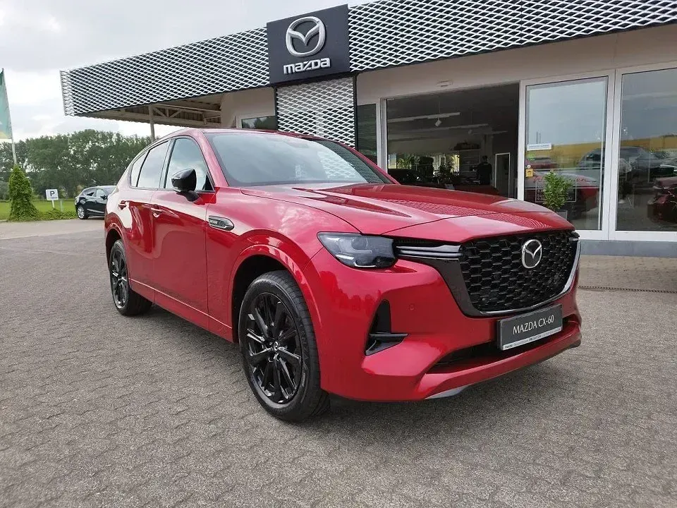Neu Mazda CX-60 Homura-Line 254 PS (186 kW) 2026 SUV