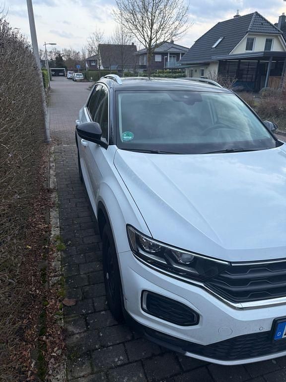 Gebraucht VW T-Roc Style 150 PS (110 kW) 2021 Weiß SUV