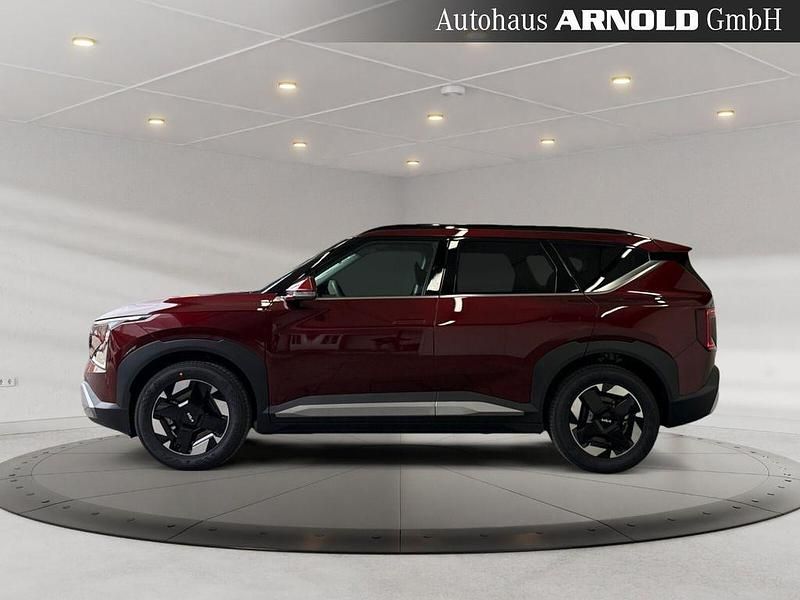 Nowe Kia EV5 Air 160 kW (218 KM) 2026 Czerwony SUV