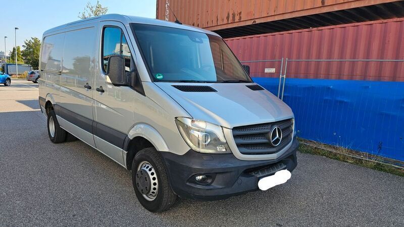 Weiß Gebraucht 2018 Mercedes Sprinter Van | 17.900 € (Guter Preis) - Bild 1/4