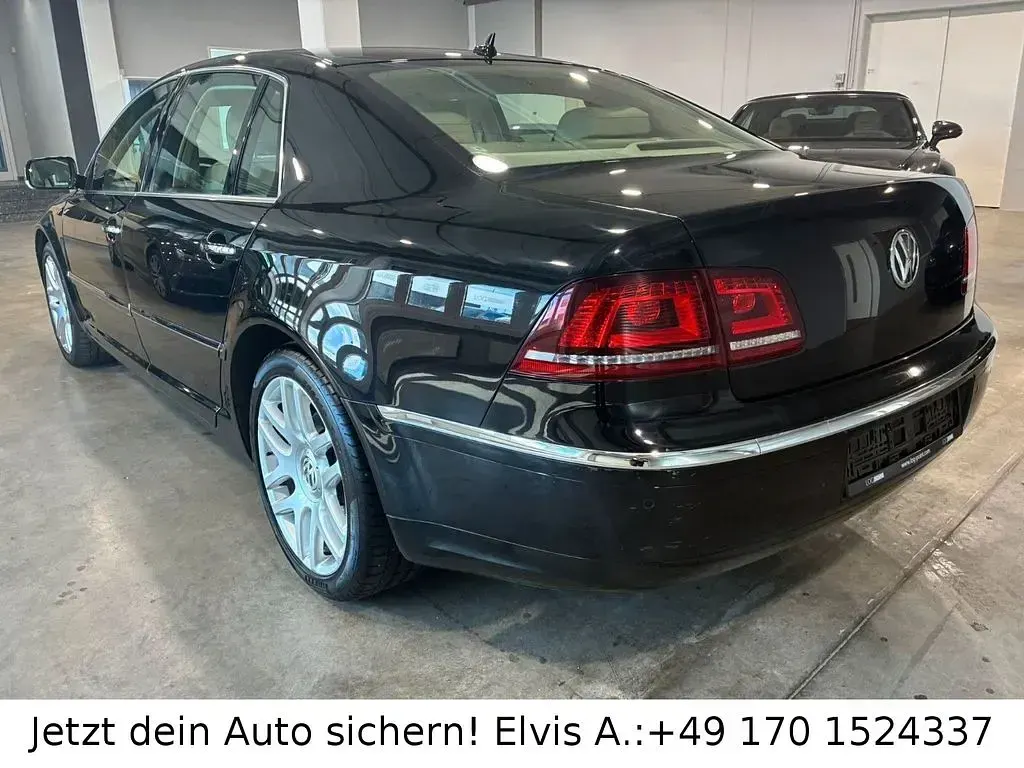 Gebraucht VW Phaeton 245 PS (180 kW) 2014 Schwarz Limousine
